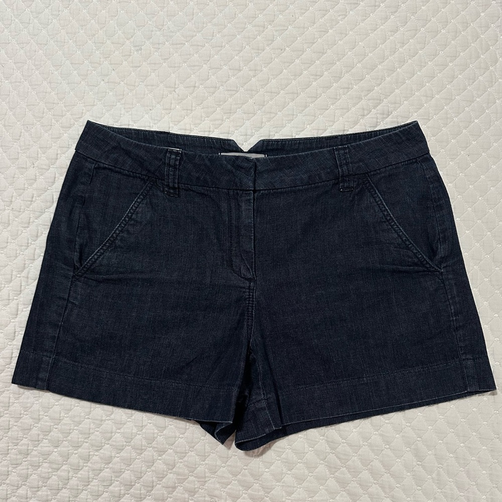 Ann Taylor LOFT The Rivera Jean Shorts